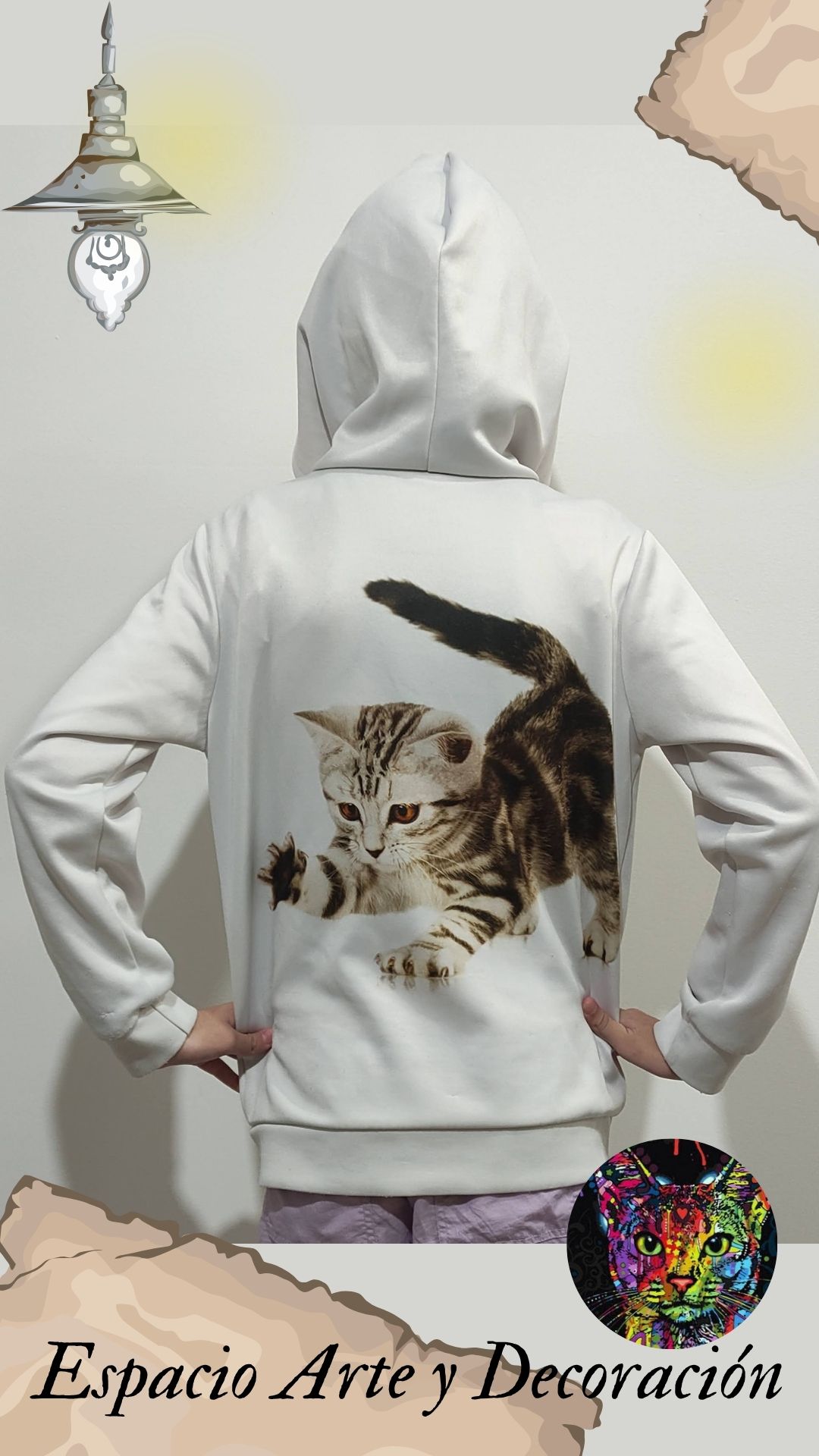 Buzos estilo canguros . - Imagen 2